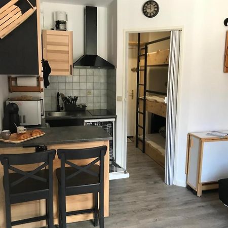 Studio Chaleureux A La Foux D'Алос Екстериор снимка