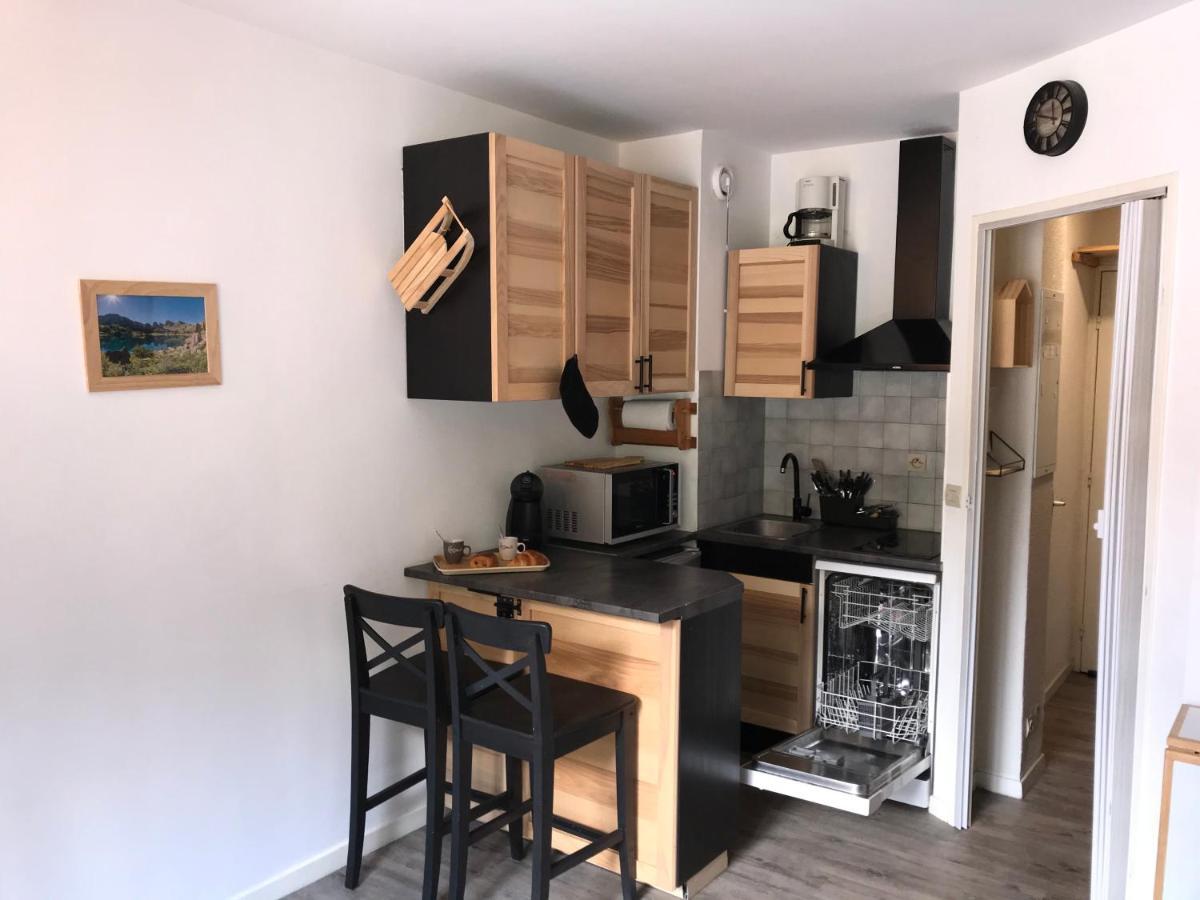 Studio Chaleureux A La Foux D'Алос Екстериор снимка