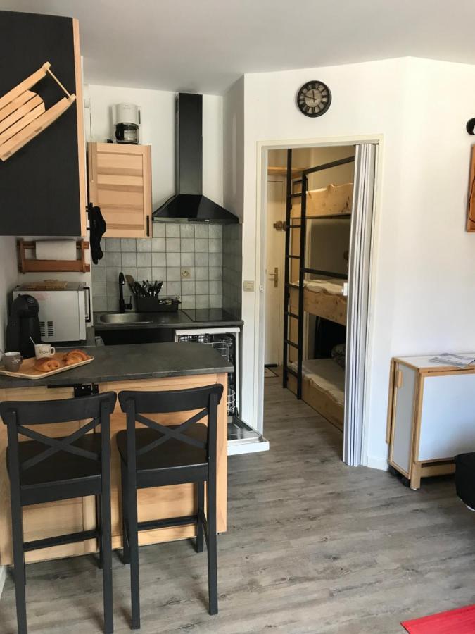 Studio Chaleureux A La Foux D'Алос Екстериор снимка
