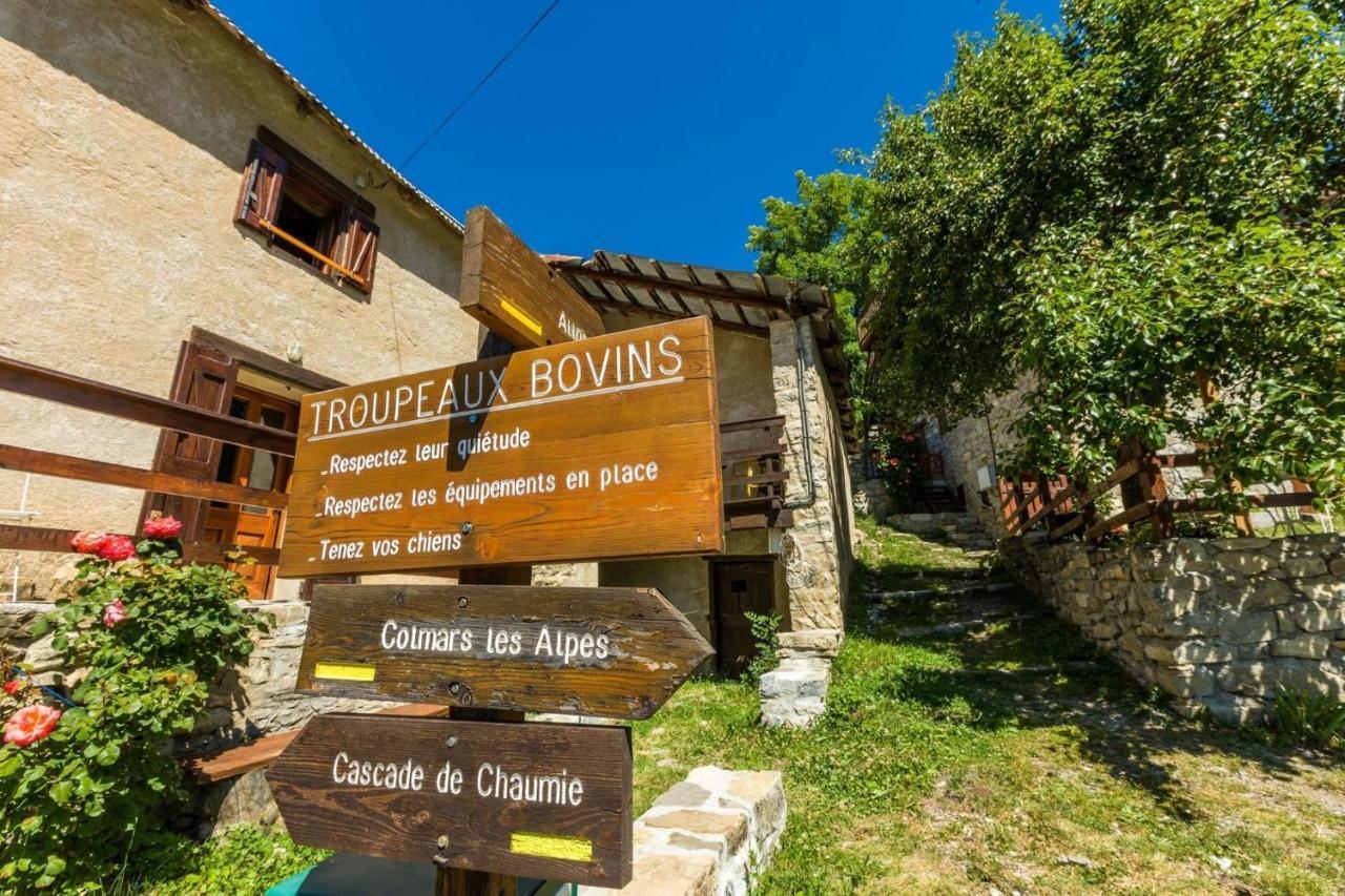 Studio Chaleureux A La Foux D'Алос Екстериор снимка