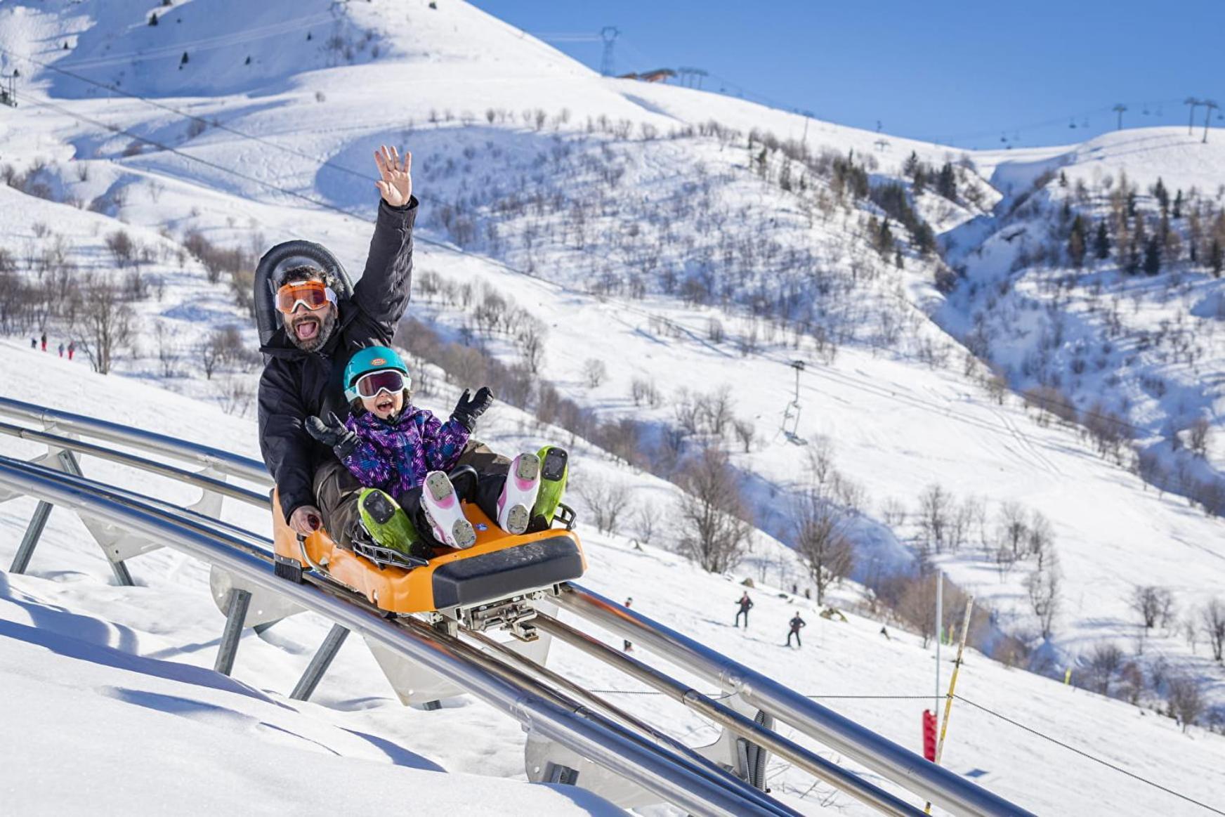 Studio Chaleureux A La Foux D'Алос Екстериор снимка