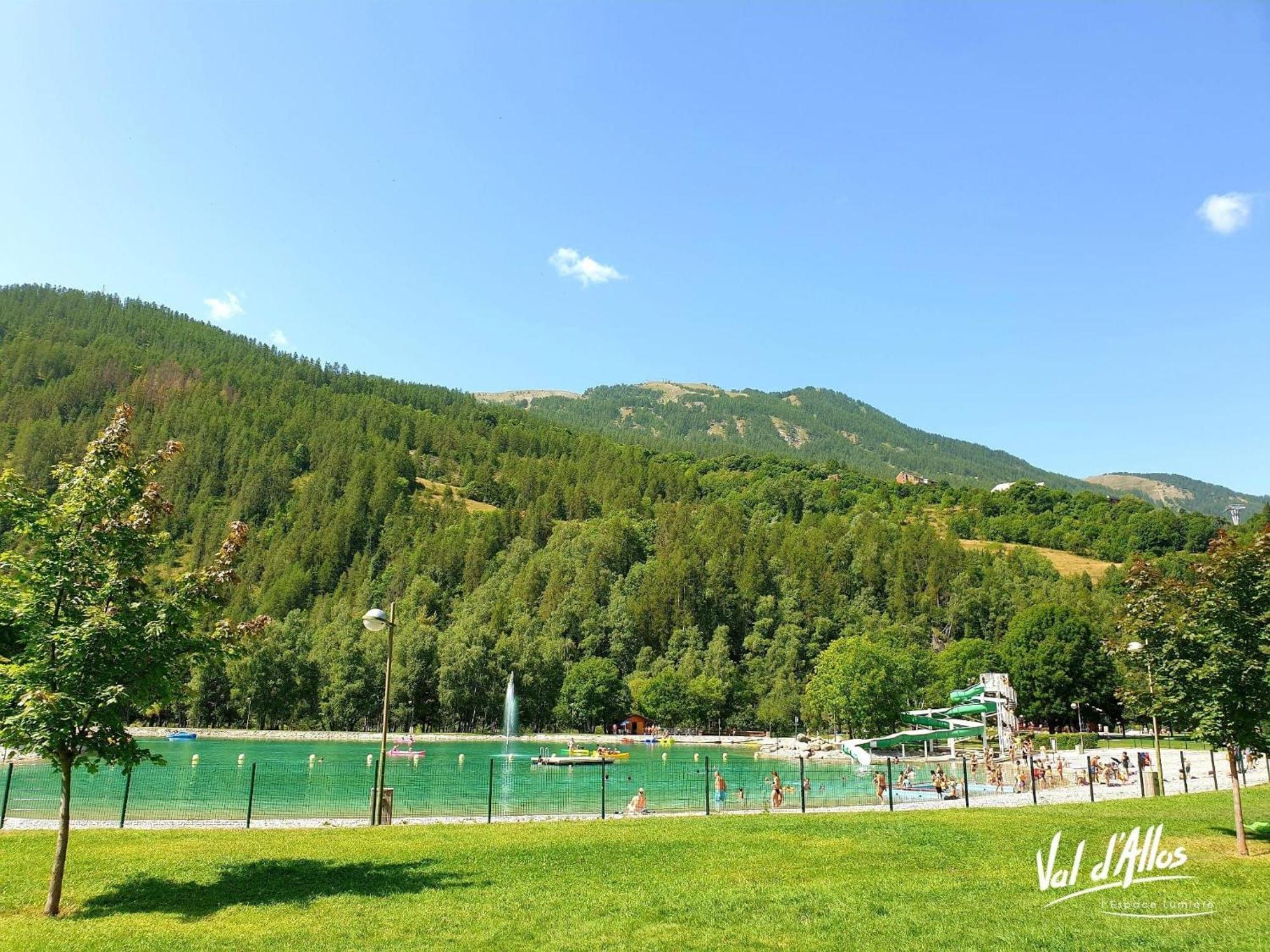 Studio Chaleureux A La Foux D'Алос Екстериор снимка