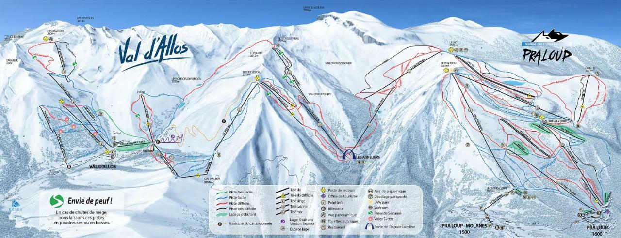 Studio Chaleureux A La Foux D'Алос Екстериор снимка